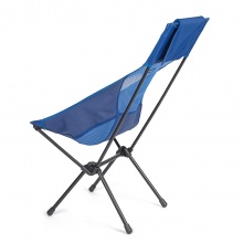Helinox Campingstuhl Sunset Chair (hohe Rückenlehne, neue verstellbare Kopfstütze) blau/navy